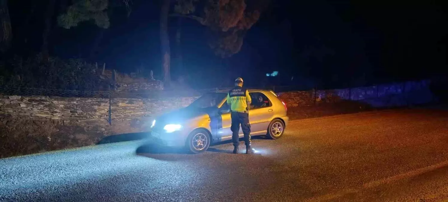 Aydın'da Jandarmadan 'Sıcak Nokta Şok Uygulama'
