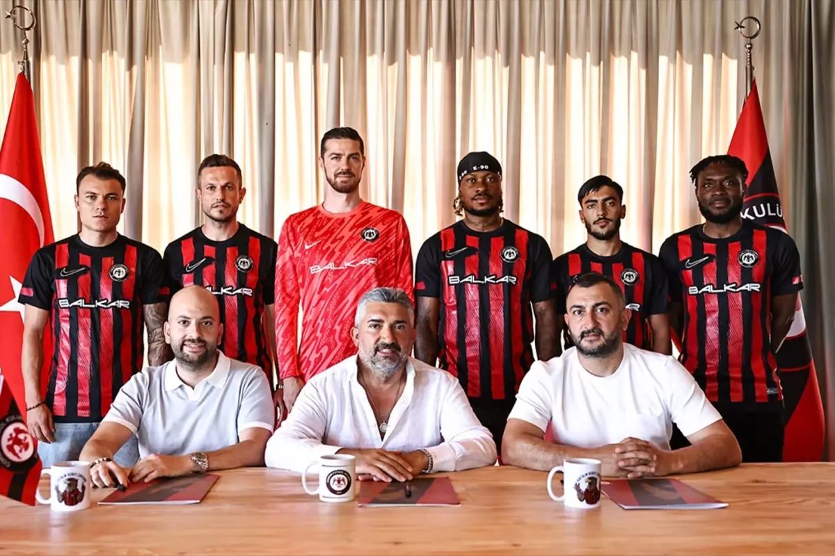 Çorum FK'dan 6 bomba transfer birden