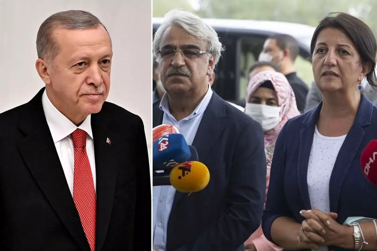 Cumhurbaşkanı Erdoğan-DEM Parti görüşmesinde tarih belli oldu