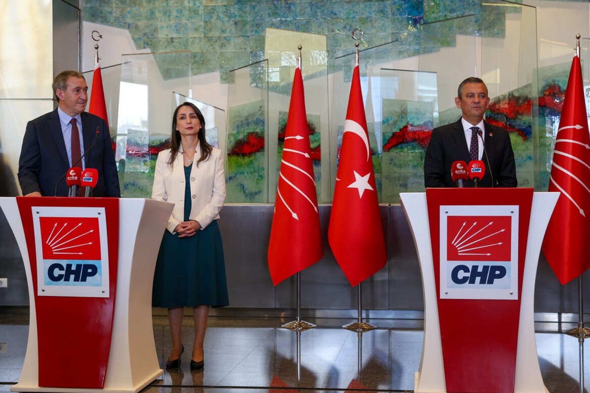DEM Parti bugün CHP'yi ziyaret edecek