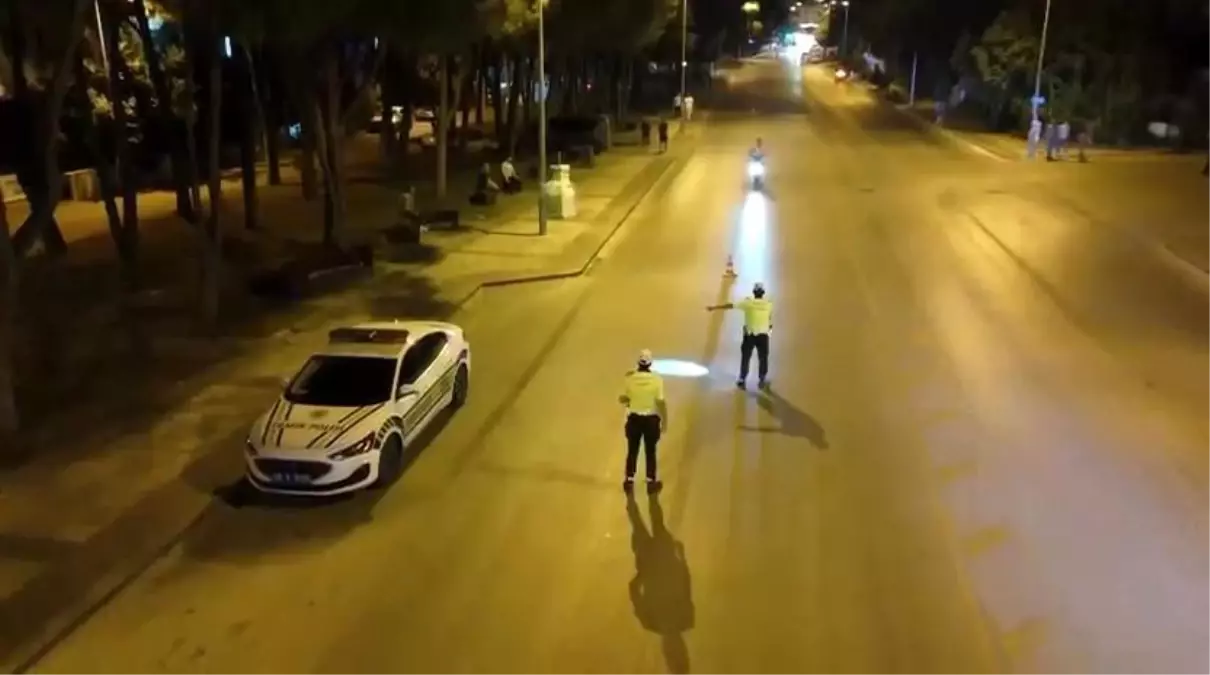 Denizli'de Motosiklet Sürücülerine Kapsamlı Trafik Denetimi
