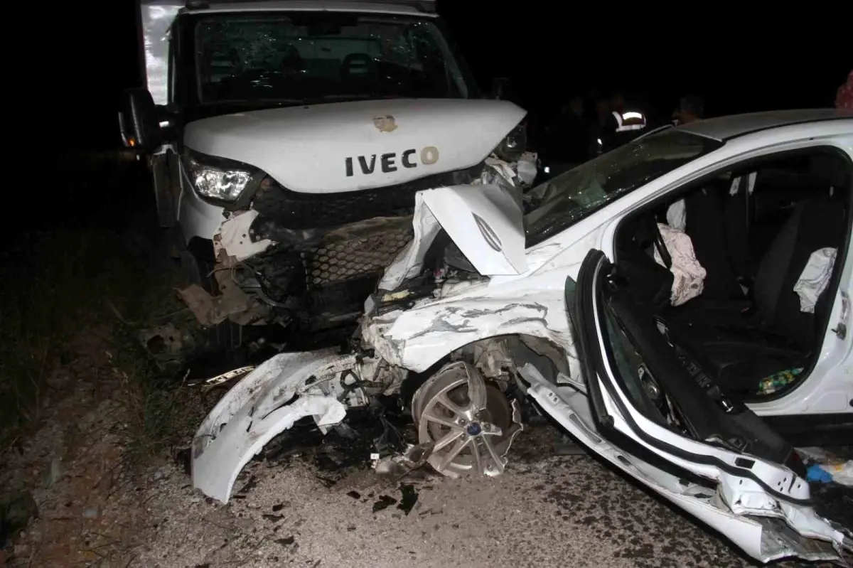 Konya'da Trafik Kazasında Bir Kişi Hayatını Kaybetti
