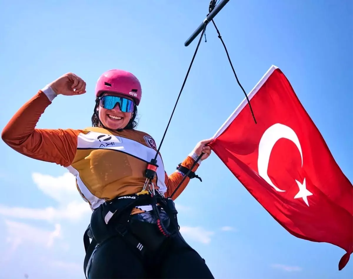 Derin Deniz Sorguç, Formula Kite Gençler Avrupa Şampiyonu Oldu