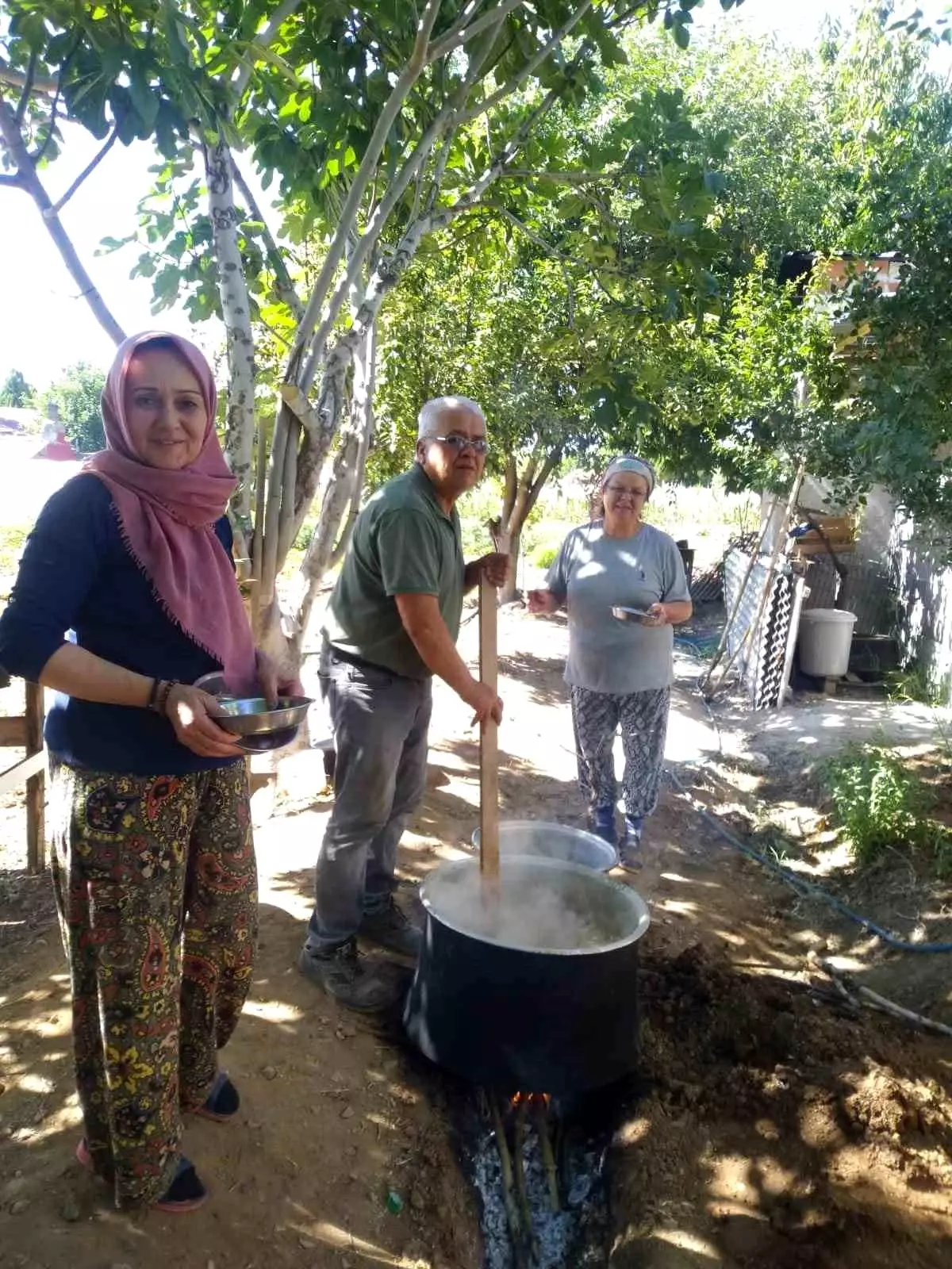 Denizli'nin Acıpayam İlçesinde Aşure Etkinliği