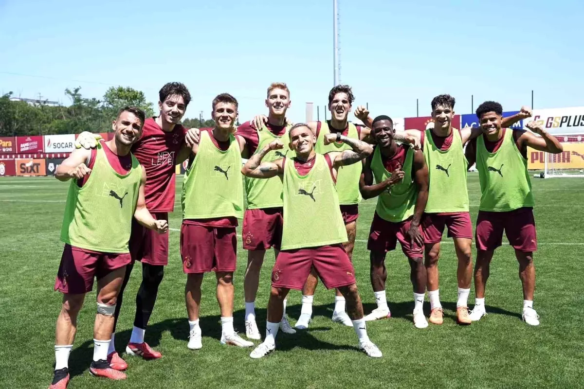 Galatasaray 2025-2026 Sezonu Hazırlıklarına Devam Ediyor