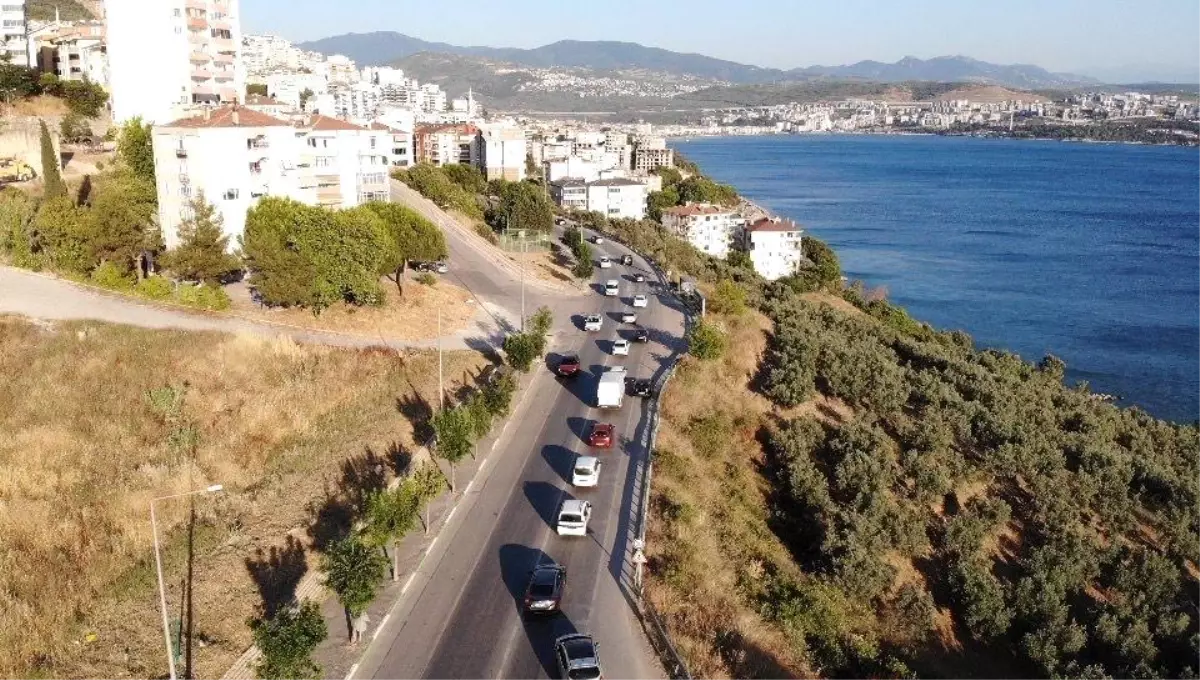 Bursa'da Yoğun Trafik: Gemlik ile Kumla Arası Durma Noktasına Geldi