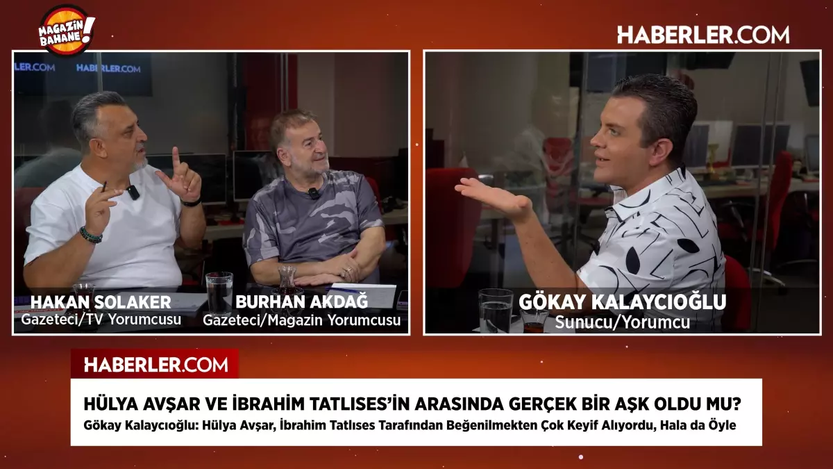 Hülya Avşar'ın İbrahim Tatlıses'e Hayranlığı Ortaya Çıktı! Gökay Kalaycıoğlu'ndan Şok Açıklama