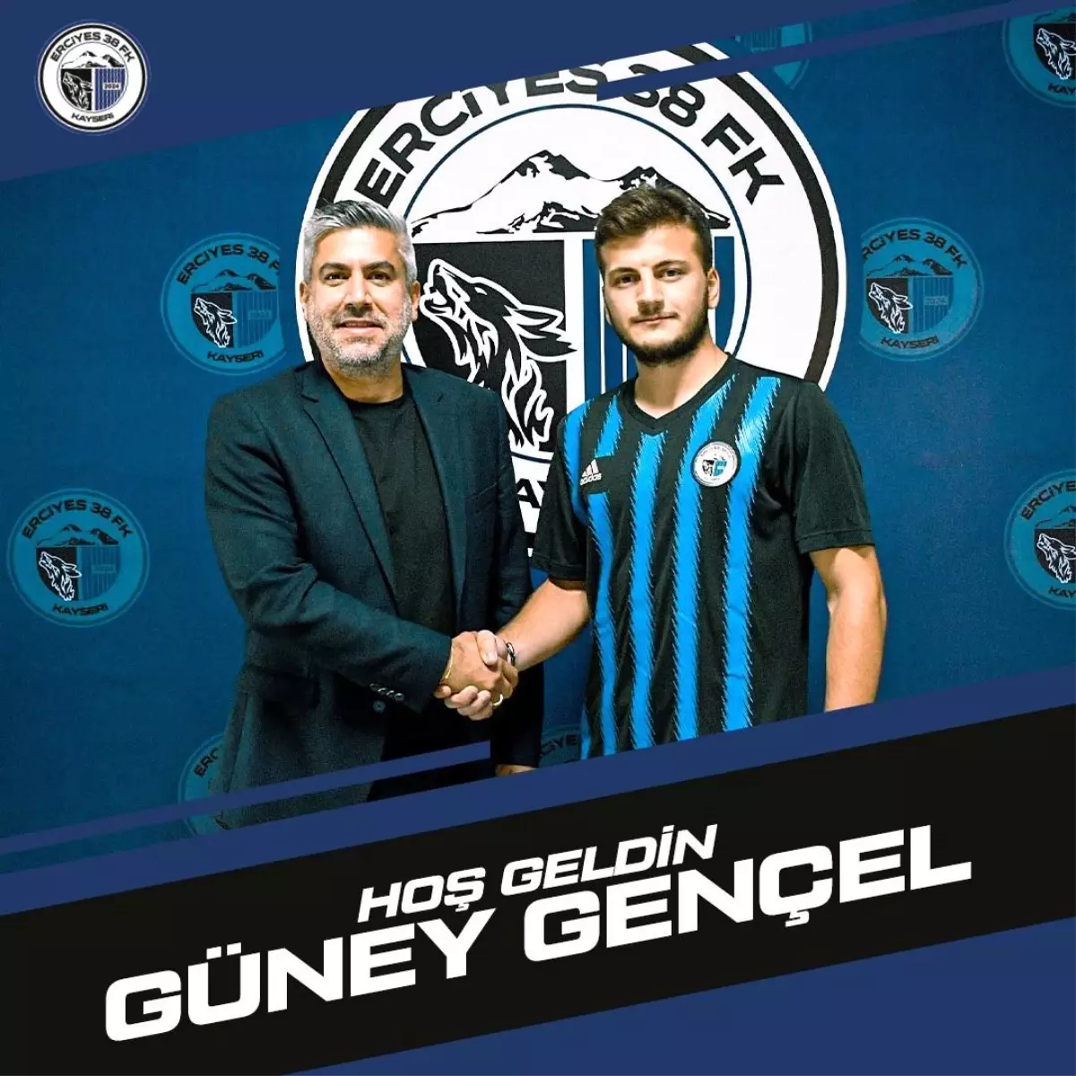 Erciyes 38 Futbol Kulübü Güney Gençel ile Anlaştı
