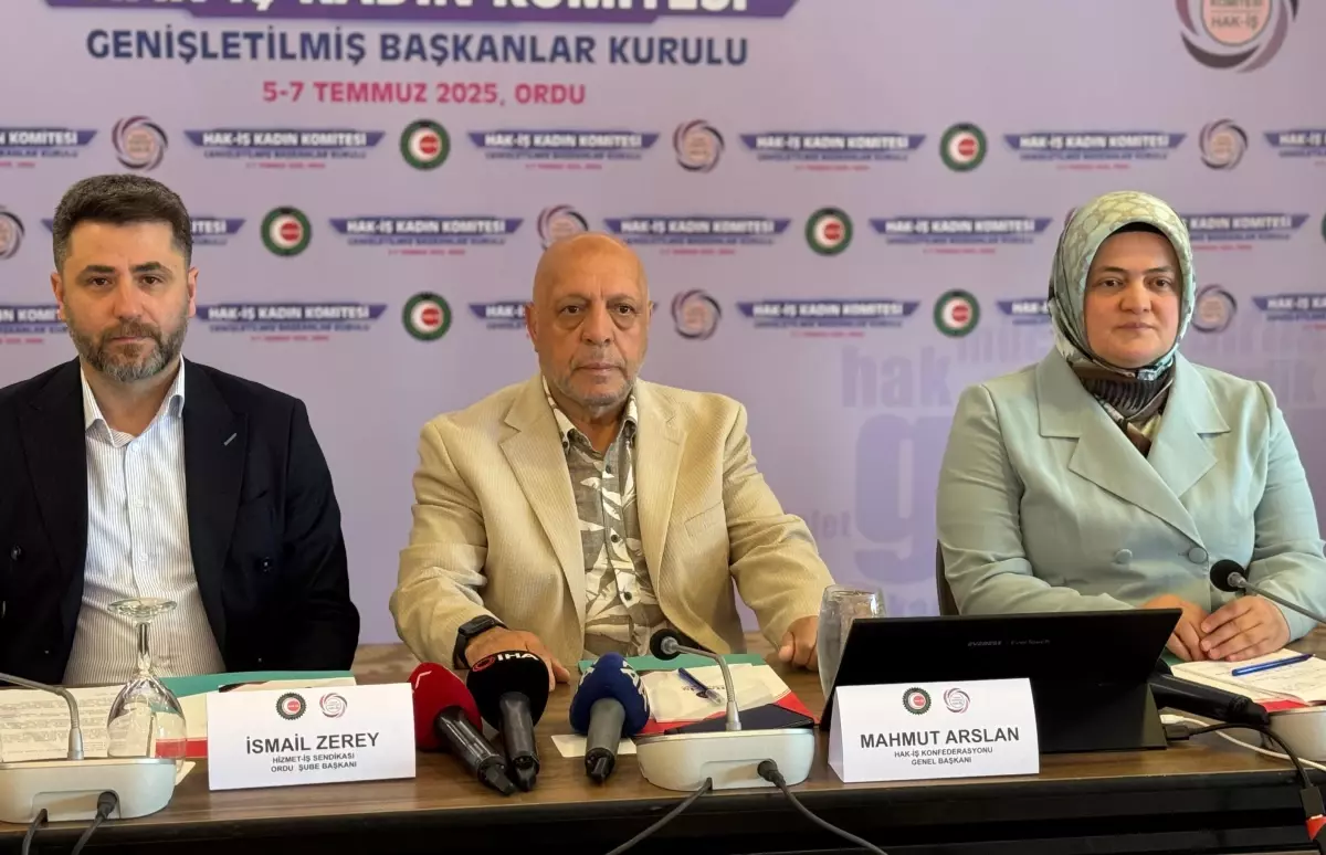 HAK-İŞ Genel Başkanı'ndan Kamu Çalışanlarına Çağrı