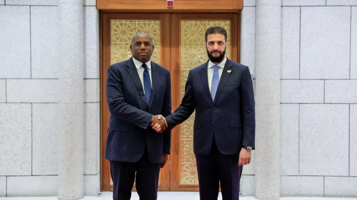 İngiltere Dışişleri Bakanı David Lammy, Suriye'ye Resmi Ziyarette Bulundu