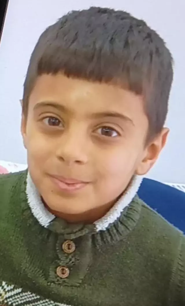 8-year-old Melih has been missing for hours! His family is worried