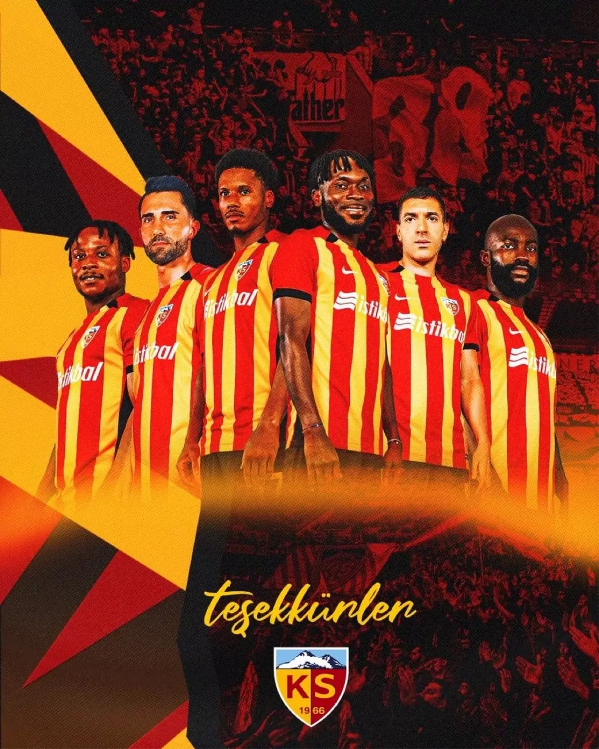 Kayserispor 6 Futbolcu ile Devam Etmeme Kararı Aldı