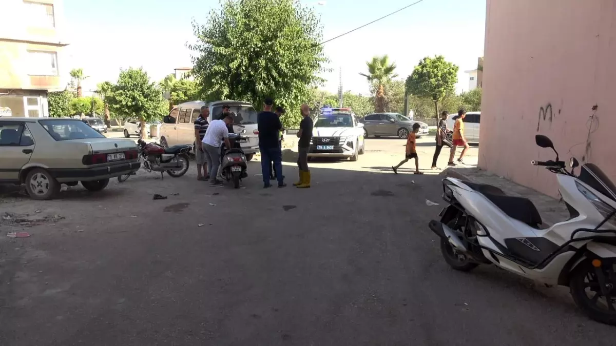 Kilis'te Motosiklet Çarpışması: 3 Yaralı