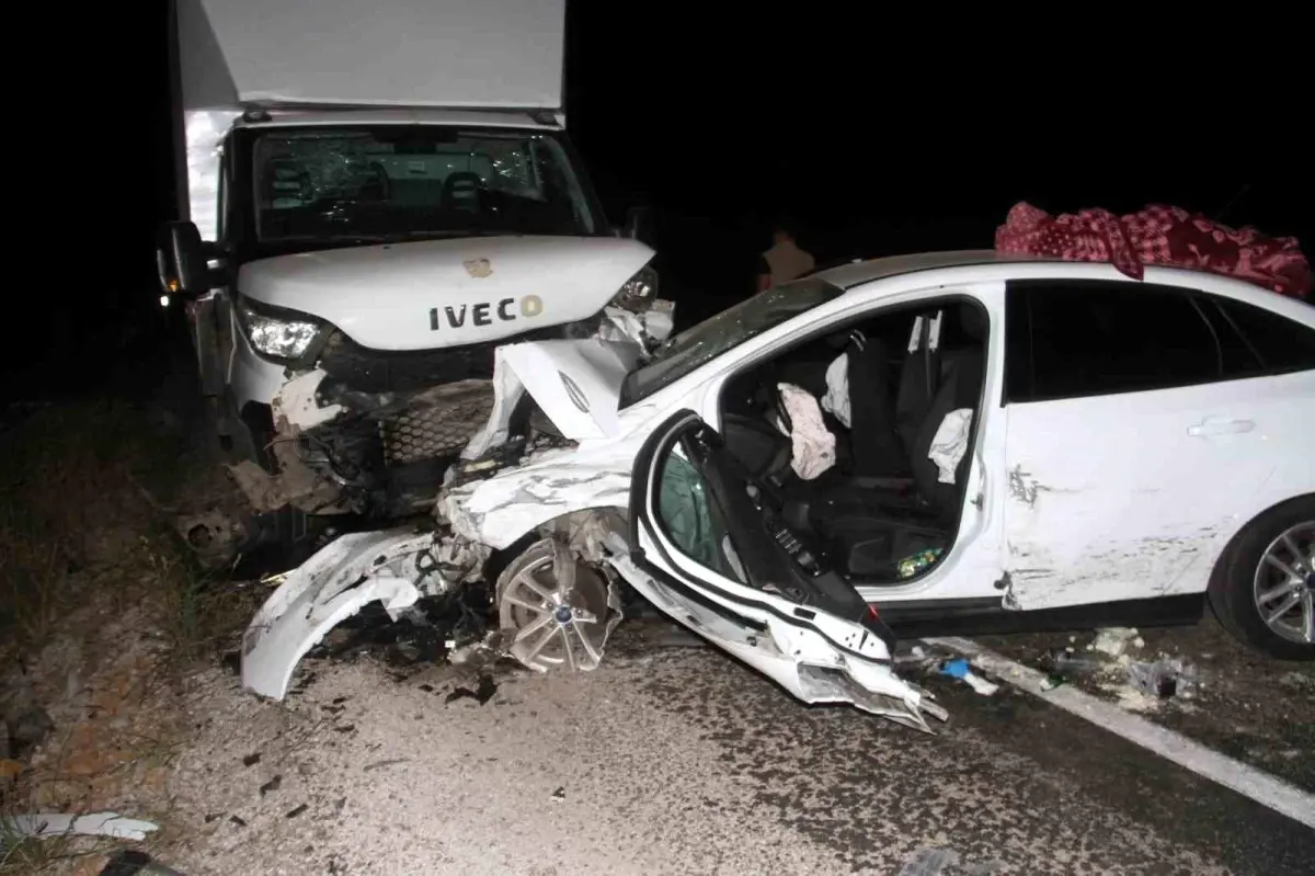 Konya'da Trafik Kazası: 7 Yaralı
