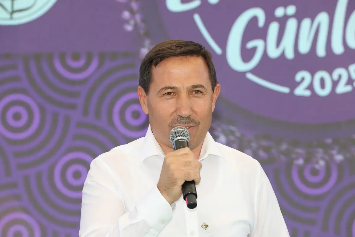 Konya'da Lavanta Günleri Coşkusu Başladı