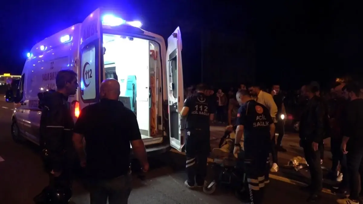 Tavşanlı'da Motosiklet Kazası: 4 Yaralı