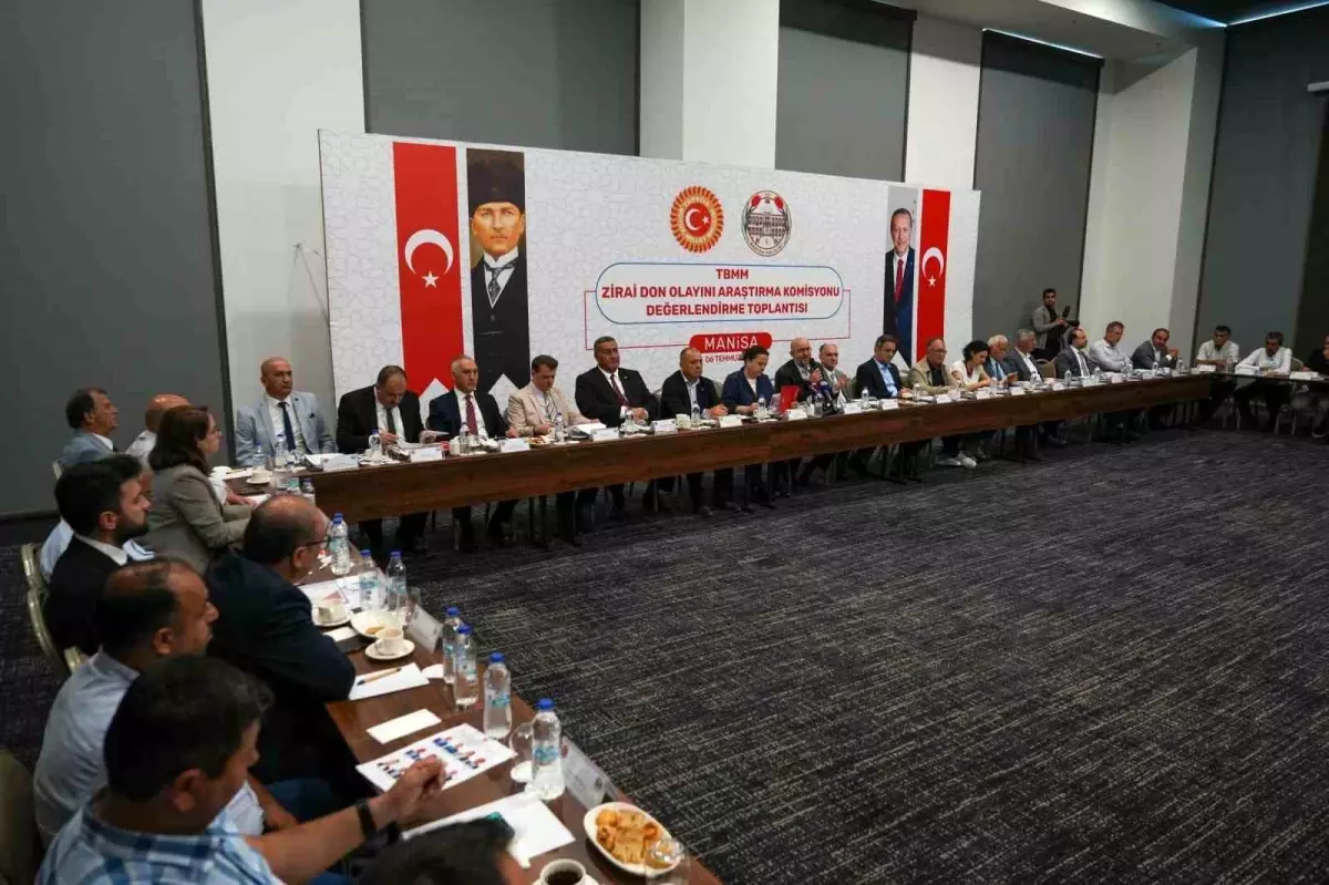 Manisa'da zirai don çalıştayı