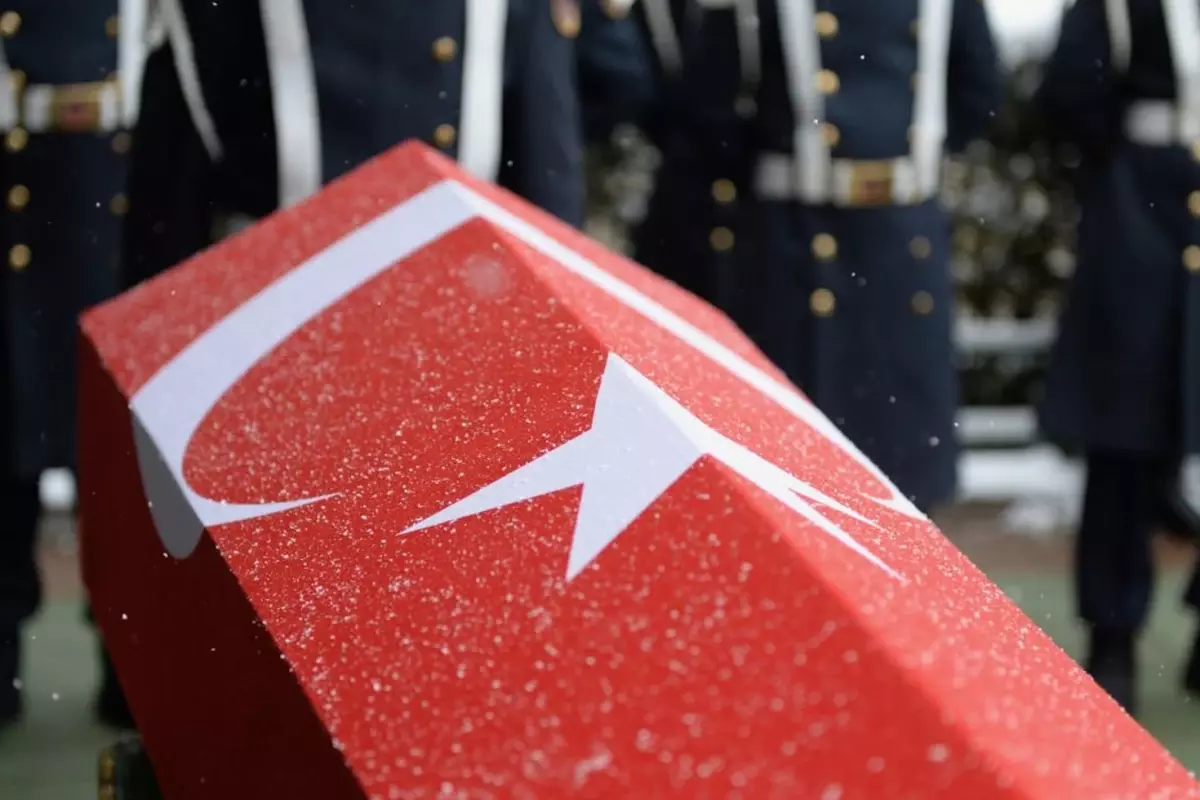 Mağarada metan gazından zehirlenen 5 askerimiz şehit oldu
