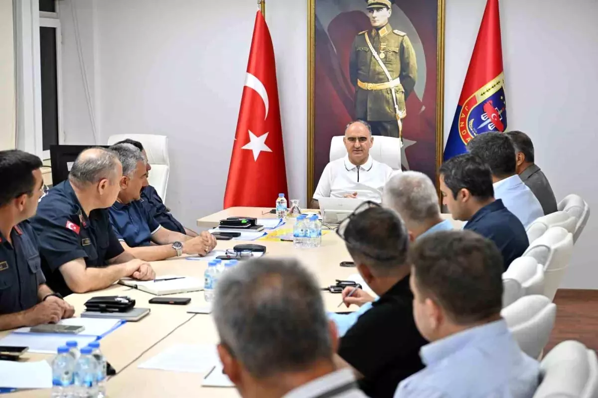 Manisa'da Orman Yangınlarına Karşı Önlemler Alınıyor