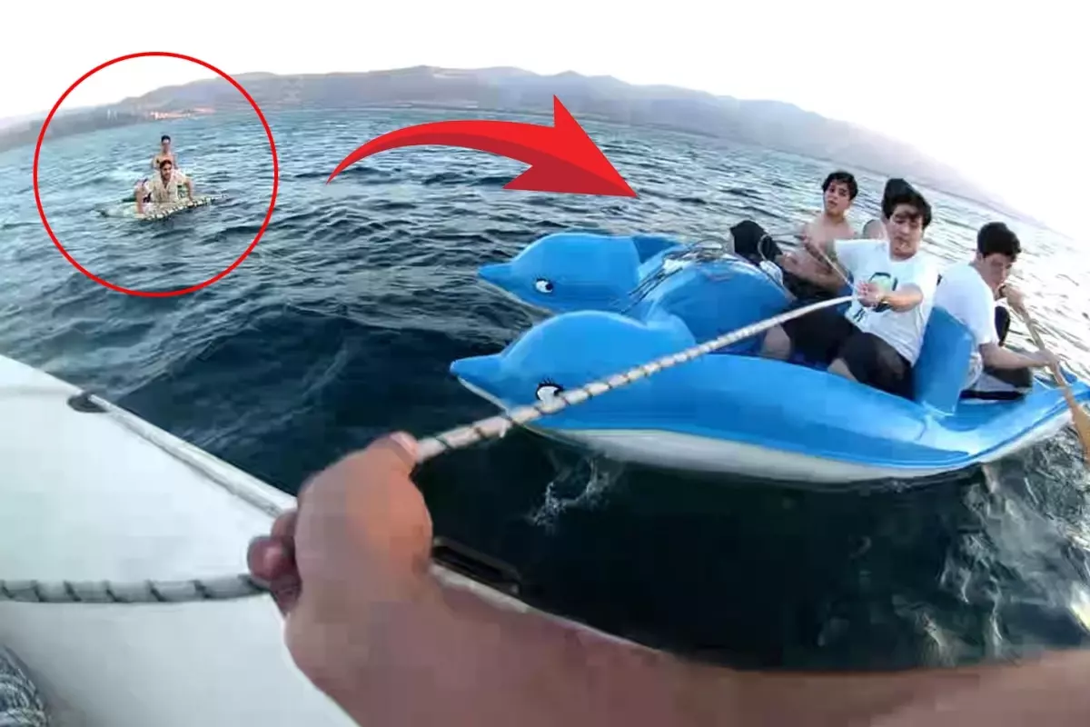 Sapanca Gölü'nde 2 saatte 17 kişi boğulmaktan kurtarıldı