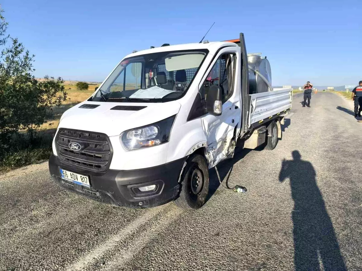 Yozgat'ta Trafik Kazası: 3 Yaralı