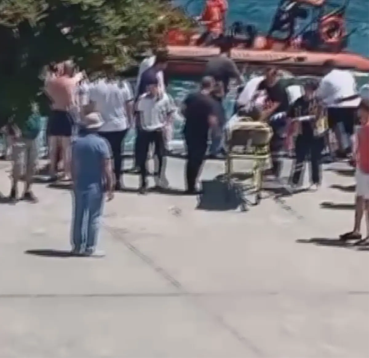 Sarıyer'de Boğulma Tehlikesi: Kurtarıldı