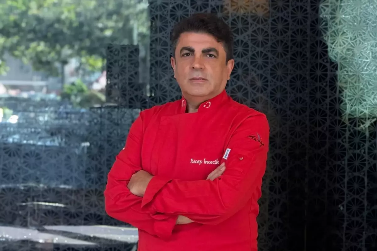 Şef Recep İncecik kimdir?