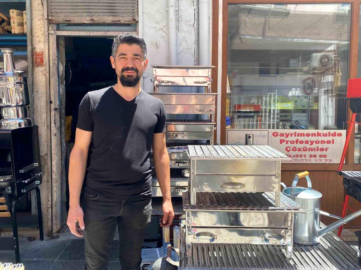 Eskişehir'de Mangal Satışları Orman Yangınlarından Olumsuz Etkileniyor