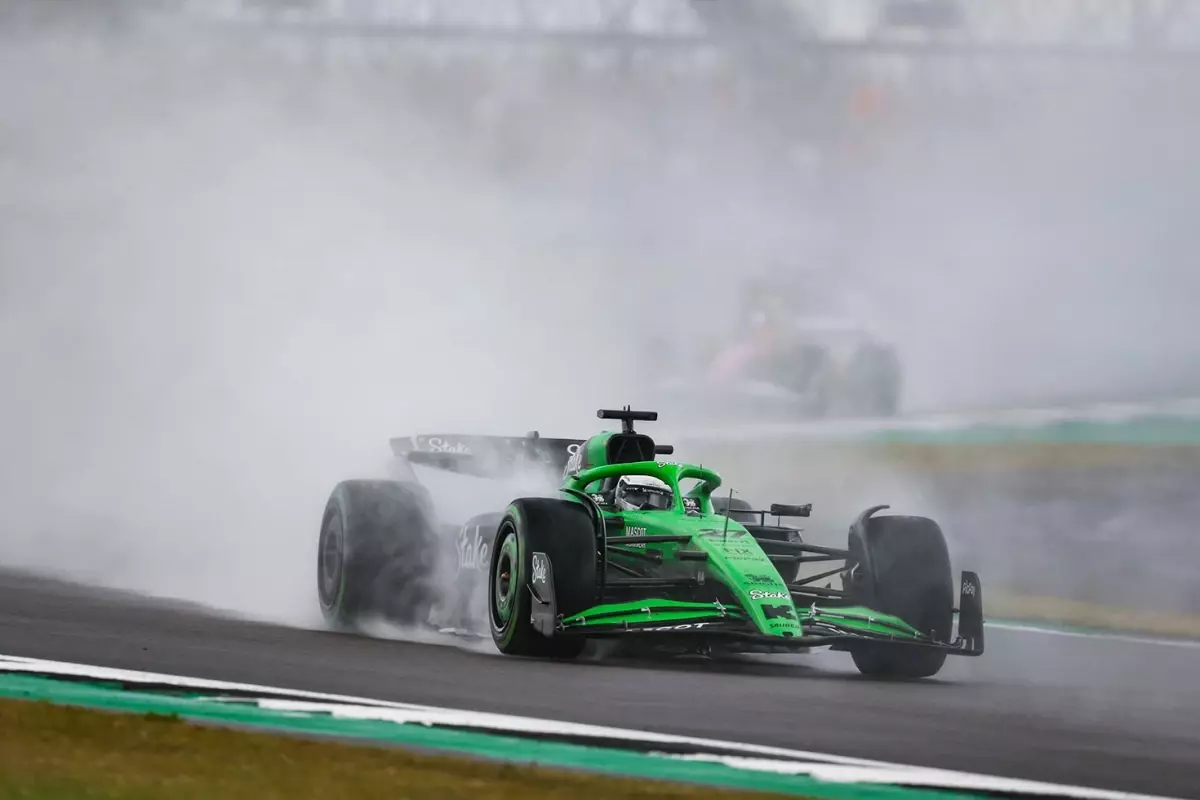 Tarihi yarış! Formula 1'de bir ilk yaşandı