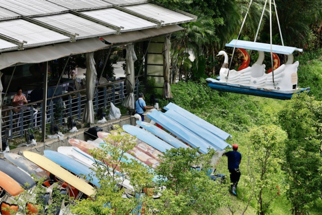 Typhoon alarm in Taiwan: 2,853 people evacuated, 28 injured