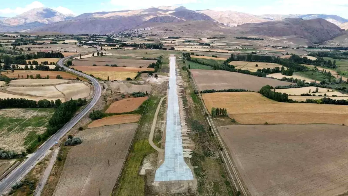 Divriği Havaalanı Yeniden Hayat Buluyor