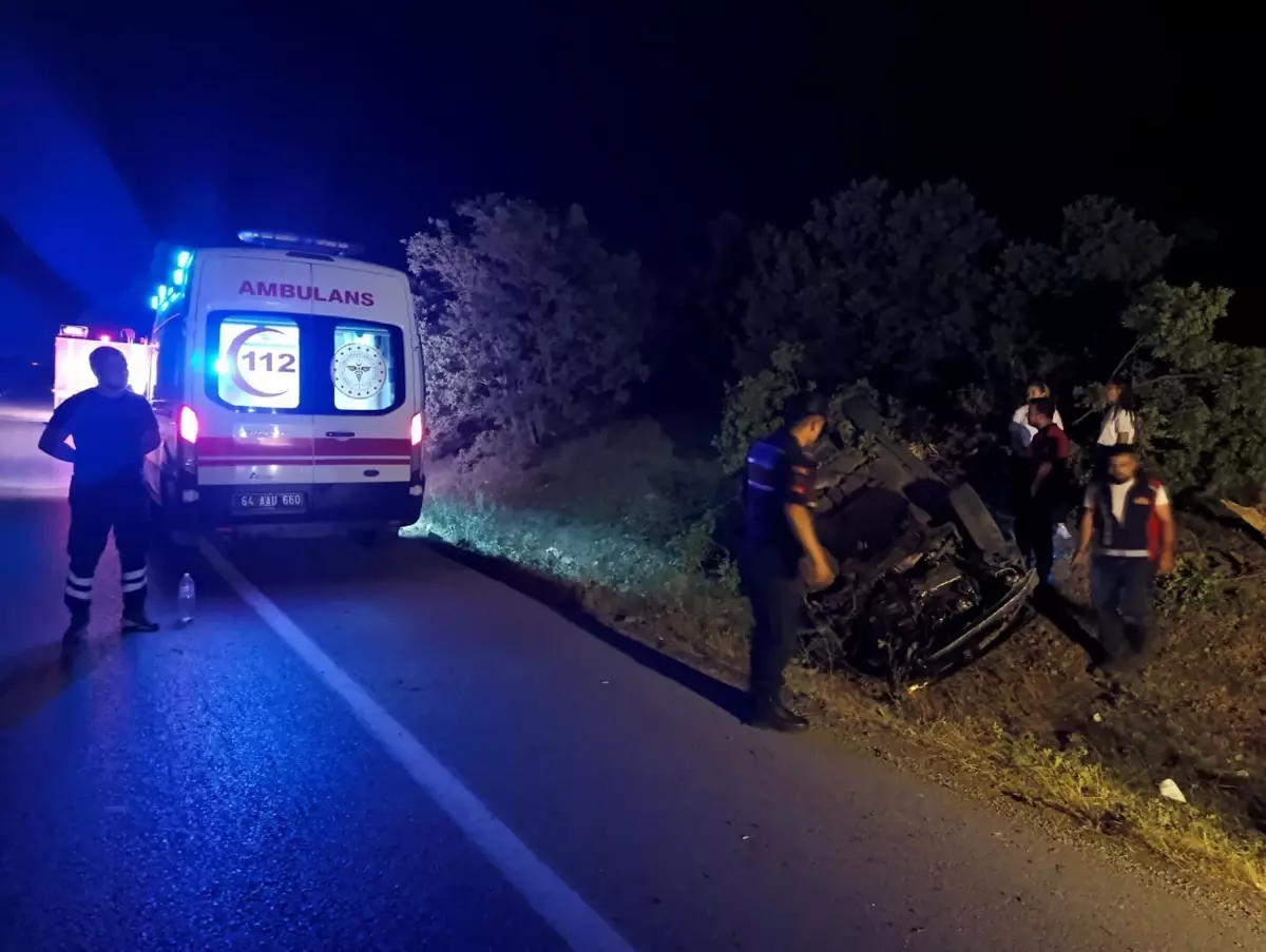 Uşak'ta Trafik Kazası: 16 Yaşındaki Genç Hayatını Kaybetti