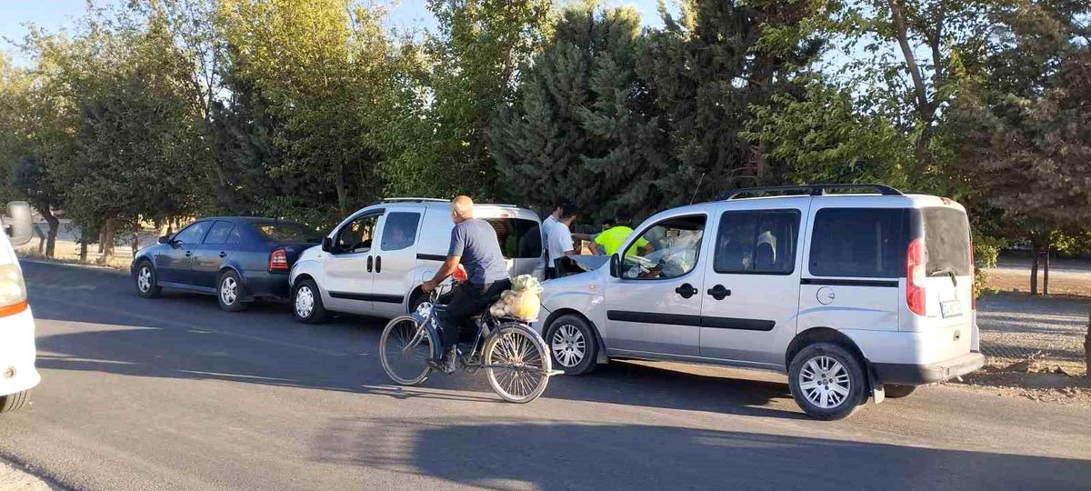 Adıyaman'da Zincirleme Trafik Kazası: 1 Yaralı