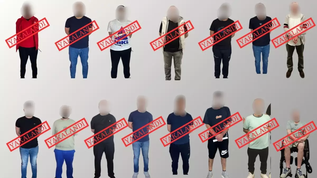 15 Suçlunun Türkiye'ye İadesi Gerçekleştirildi