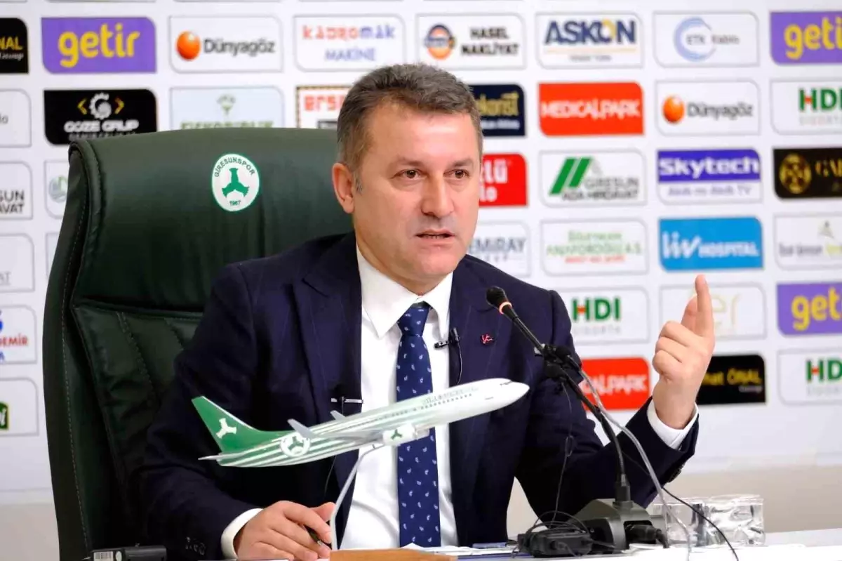 Giresunspor'un Eski Başkanı Hakan Karaahmet Hakkında Dava Süreci Başladı
