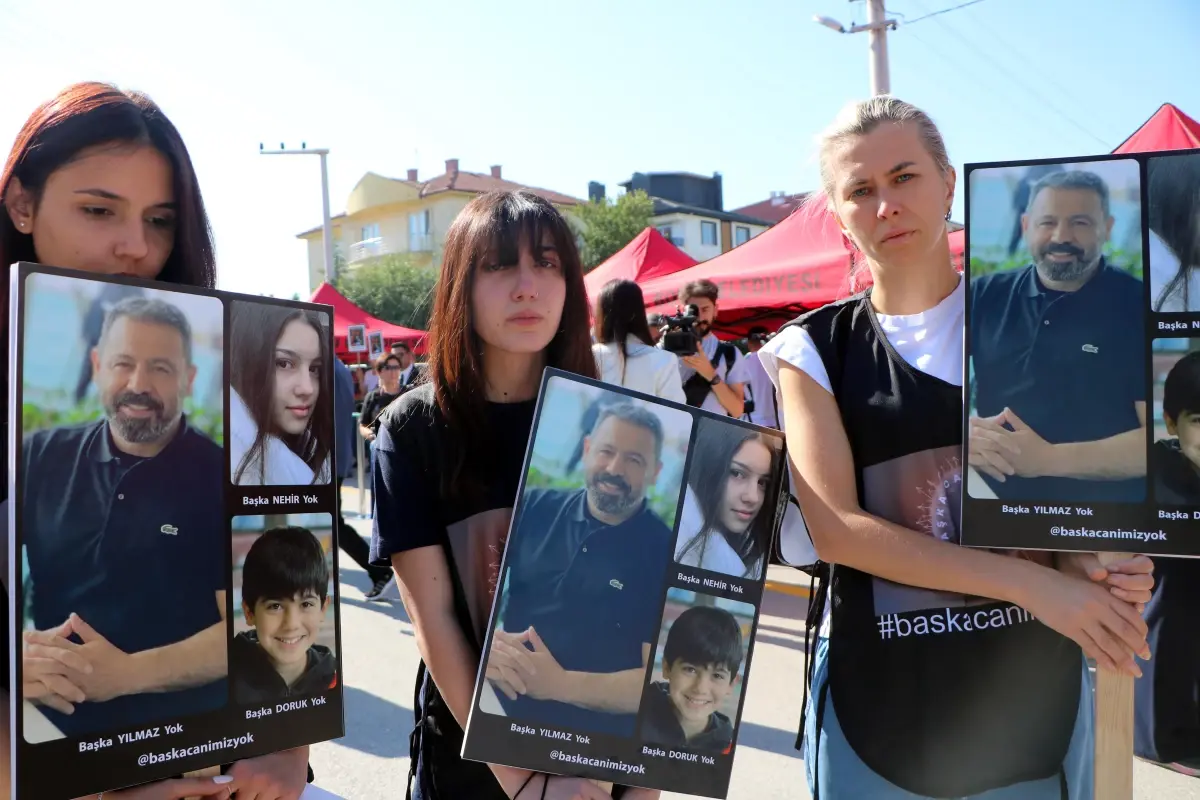 Bolu Otel Yangınında Yaşamını Yitirenler İçin Adalet İsteniyor