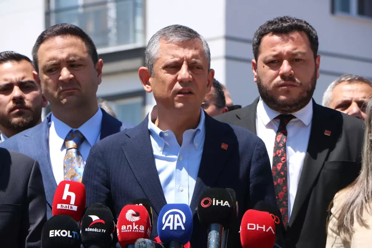 'ESAS SANIK OLMASI GEREKEN KİŞİLER, BUGÜN HAKİM KARŞISINDA DEĞİL'