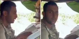 Şehit askerimizden geriye Kur'an- Kerim okuduğu görüntüler kaldı