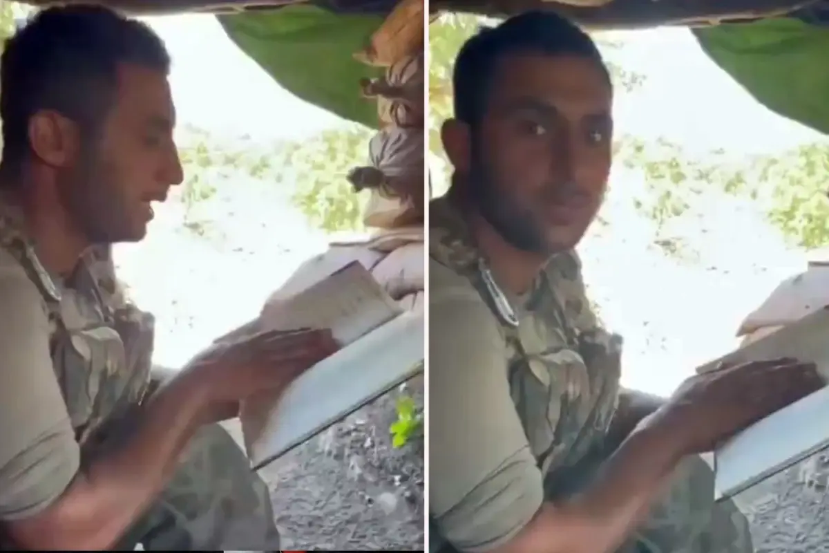 Şehit askerimizden geriye Kur'an- Kerim okuduğu görüntüler kaldı