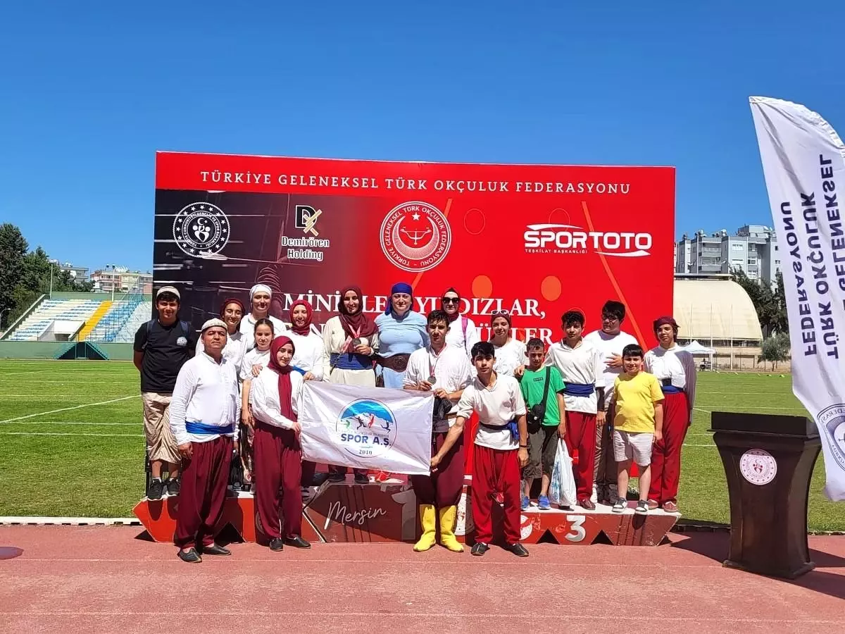 Kayseri Spor A.Ş. Türkiye Şampiyonası Eleme Yarışmasında 4 Madalya Kazandı