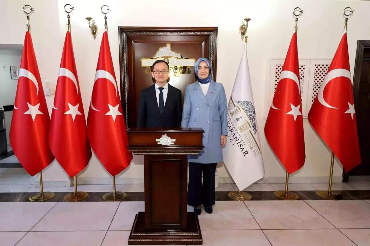 Afyonkarahisar ile Çin Arasında Ticaret İlişkileri Geliştiriliyor