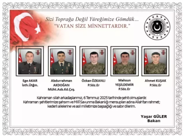 Ahmet Gültekin kimdir? Kahraman Şehit Piyade Sözleşmeli Er Ahmet Gültekin kaç yaşında, nereli, evli mi?