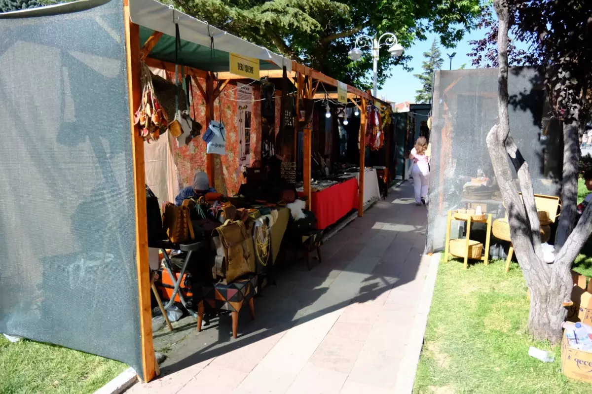 66. Uluslararası Akşehir Nasreddin Hoca Şenliği'nde Sanat Atölyeleri