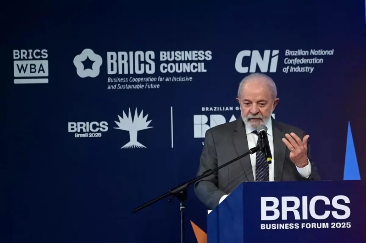 BRICS İş Forumu Brezilya'da Başladı