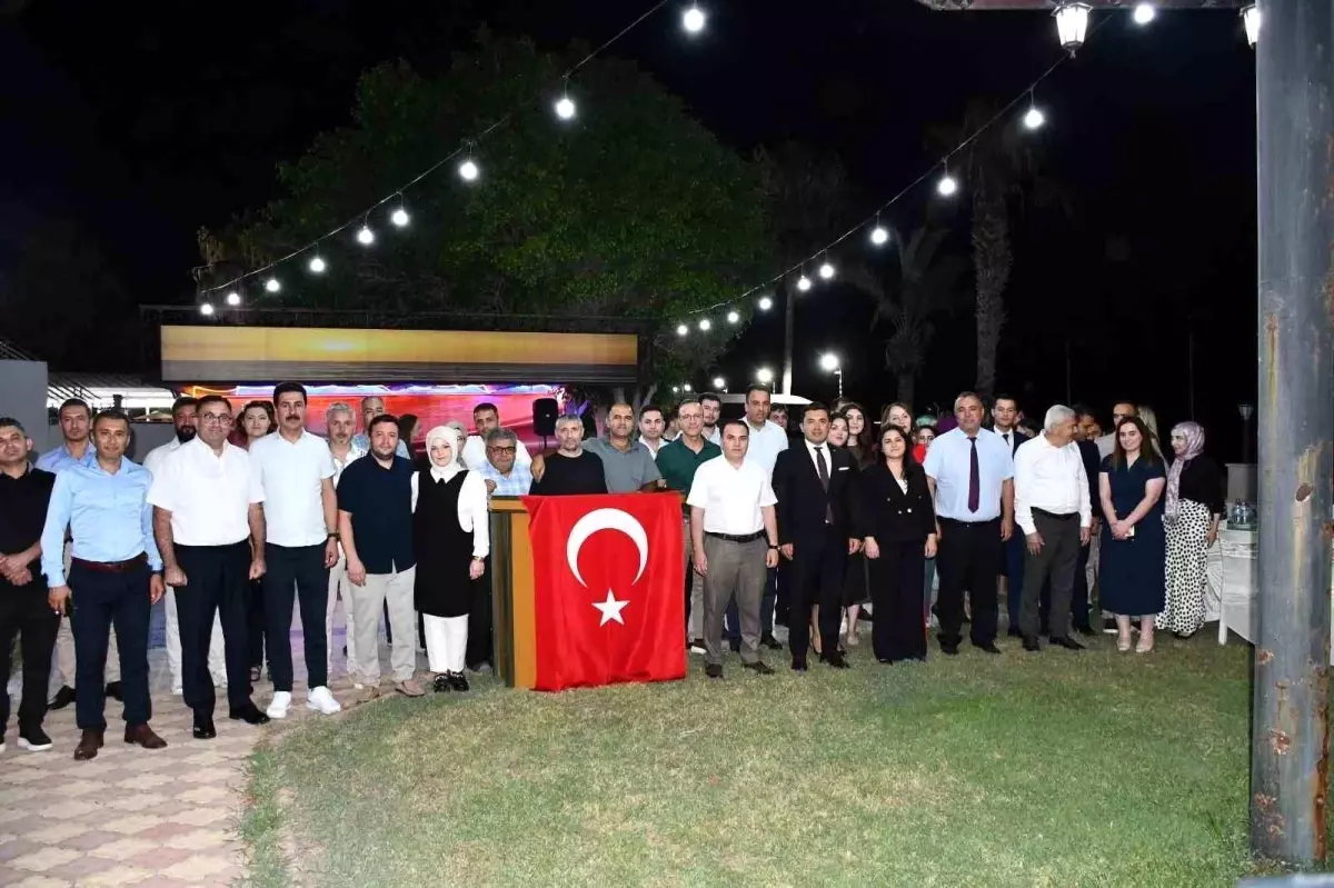 Mersin’de Hakim ve Savcılara Veda Programı Düzenlendi