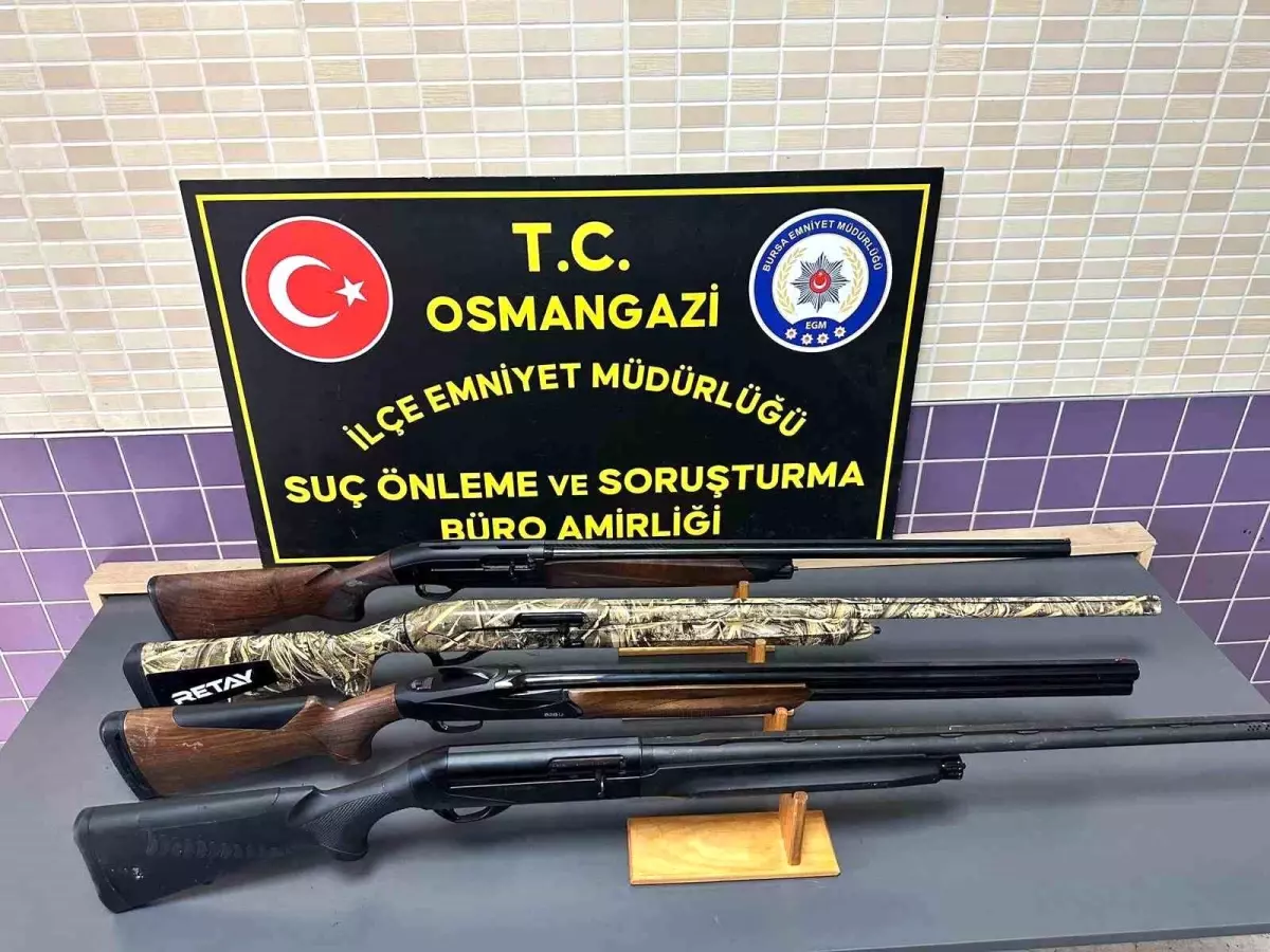 Asker Uğurlaması Sırasında Tüfeklerle Havaya Ateş Açıldı: 4 Gözaltı
