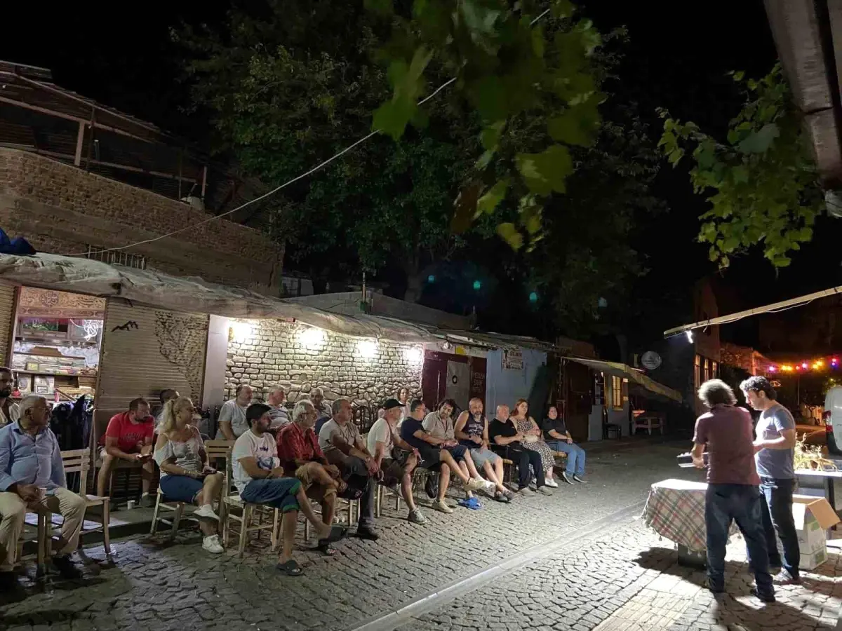 Aydın'da Açık Hava Mezatı Büyük İlgi Görüyor
