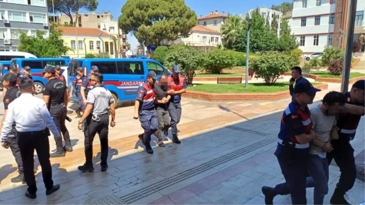 Aydın'da Gazinoda Özbekistan Uyruklu Kişi Öldürüldü, 3 Şüpheli Tutuklandı