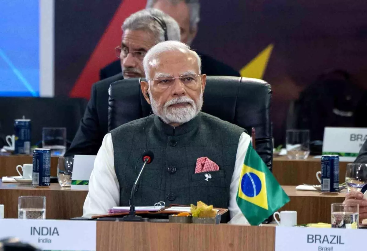 Dışişleri Bakanı Hakan Fidan BRICS Zirvesi'nde Konuşma Yaptı
