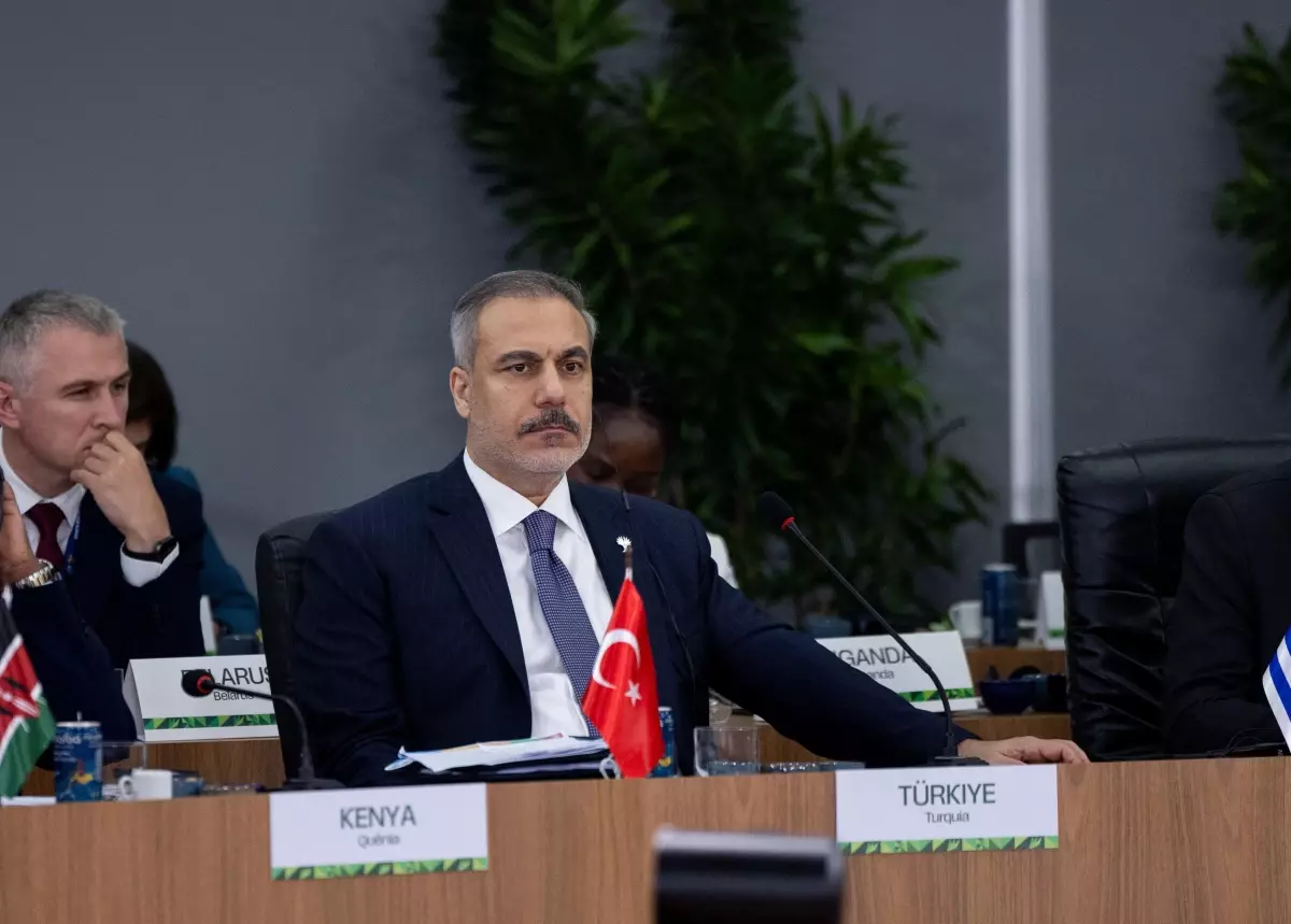 Dışişleri Bakanı Fidan: İsrail'in Saldırganlığı Küresel Sonuçlar Doğuracak